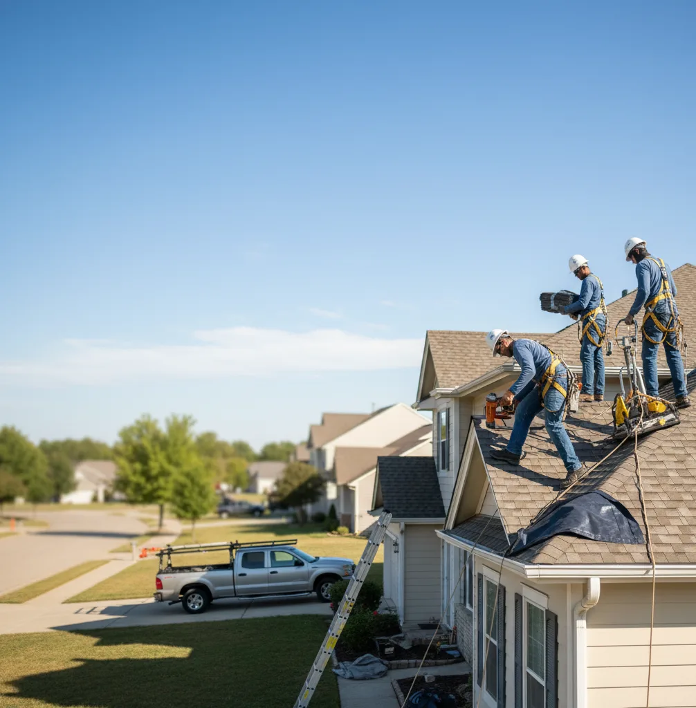 Shingle Replacement in Warsaw, IN